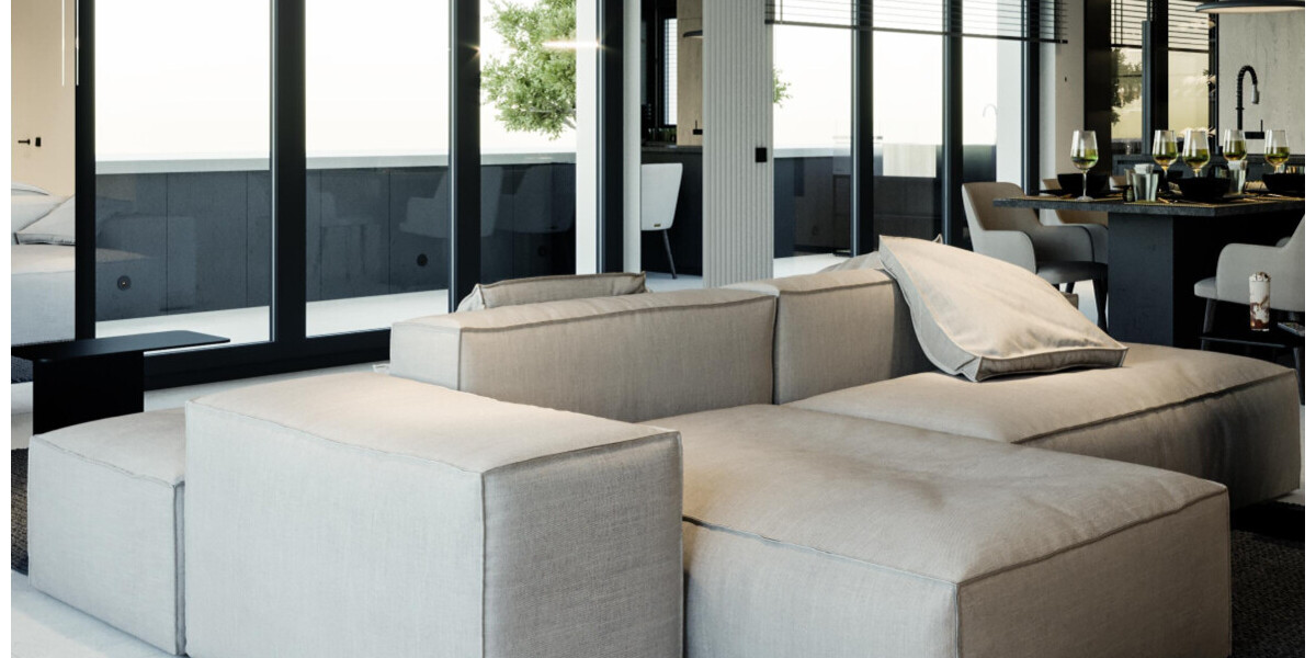 Exklusives Penthouse-Erstbezug in der Kurstadt am Teutoburger Wald – Luxuriös & mit XXL-Balkon 3.5 zimmer