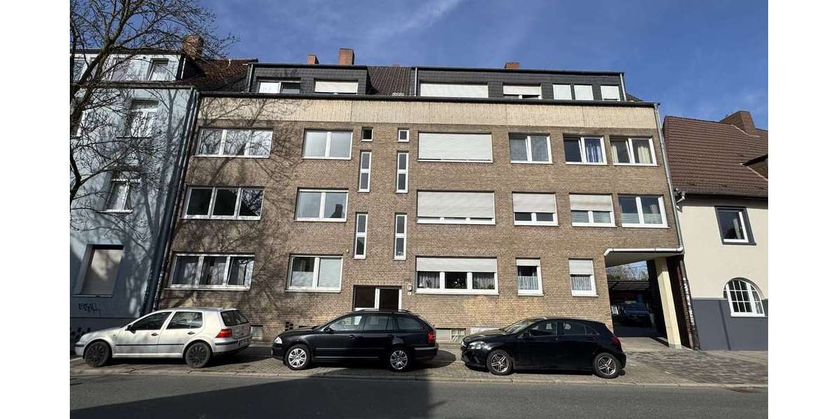 Etagenwohnung Osnabrück Nahne - 3 Zimmer, 82 m&sup2;, 219.000&euro; | Angebot:25804471