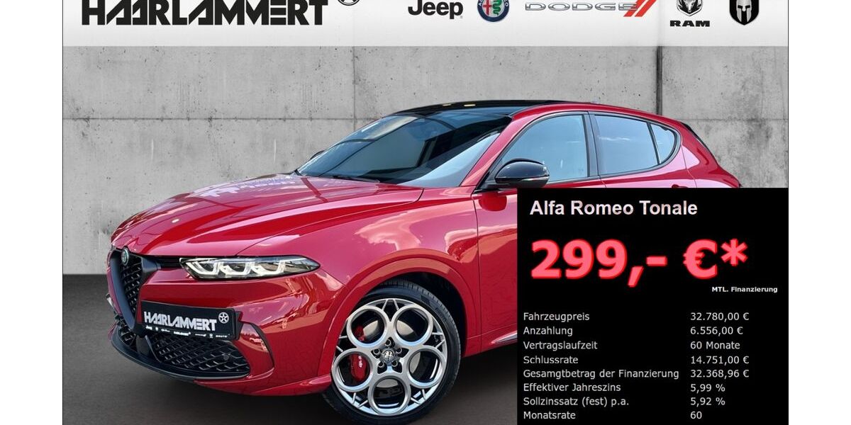 Alfa Romeo Tonale 6.869 km 32.780 &euro; Hasbergen b. Osnabrück 49205