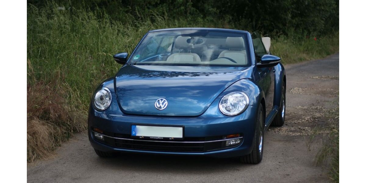 VW Beetle 69.000 km 14.900 &euro; Tecklenburg 49545
