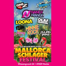 Mallorca Schlager Festival - Loona, Nancy Franck, Julian Benz, Olaf Henning u.a. 15.08.2026 Gewerbegebiet Recke