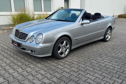 Mercedes-Benz CLK 200 164.000 km 4.990 € Rödinghausen 32289