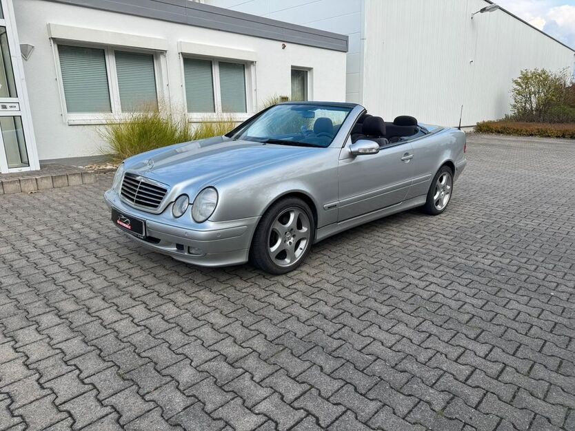 Mercedes-Benz CLK 200 164.000 km 4.990 € Rödinghausen 32289