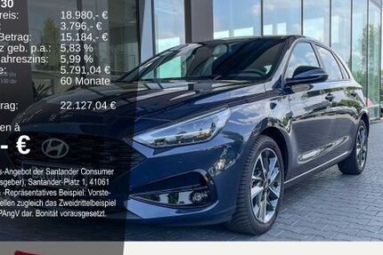 Hyundai i30 20.016 km 18.490 &euro; Ibbenbüren 49479