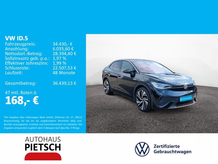 VW ID.5 54.305 km 34.430 € Melle 49324