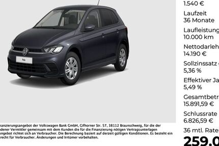 VW Polo 19.717 km 15.730 &euro; Osnabrück 49078