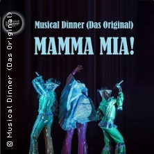 Musical Dinner (Das Original) - Mamma Mia! 30.10.2025 Seehotel Zarrentin