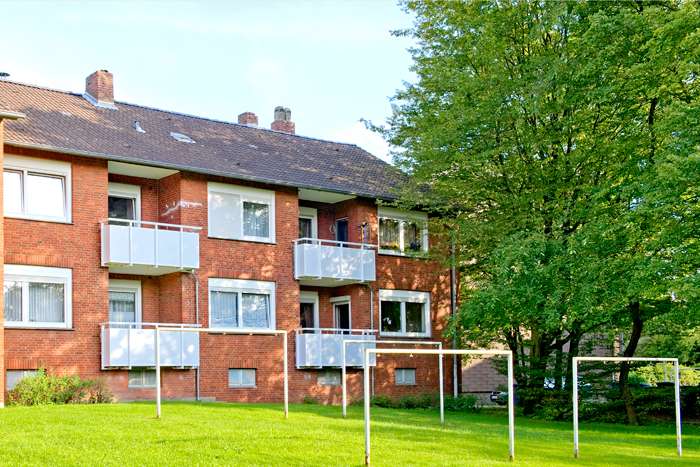 Etagenwohnung Osnabrück Gretesch - 2 Zimmer, 48 m&sup2;, 492&euro; | Angebot:26798952