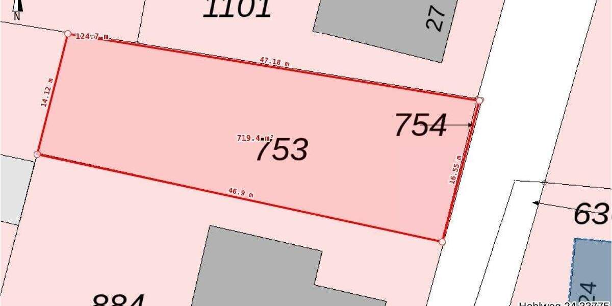 Grundstück Versmold - 189.500&euro; | Angebot:24270841