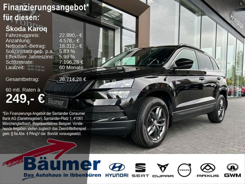 Skoda Karoq 54.859 km 22.890 € Ibbenbüren 49479