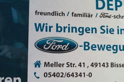 Ford Fiesta 26.500 km 17.750 &euro; Bissendorf 49143