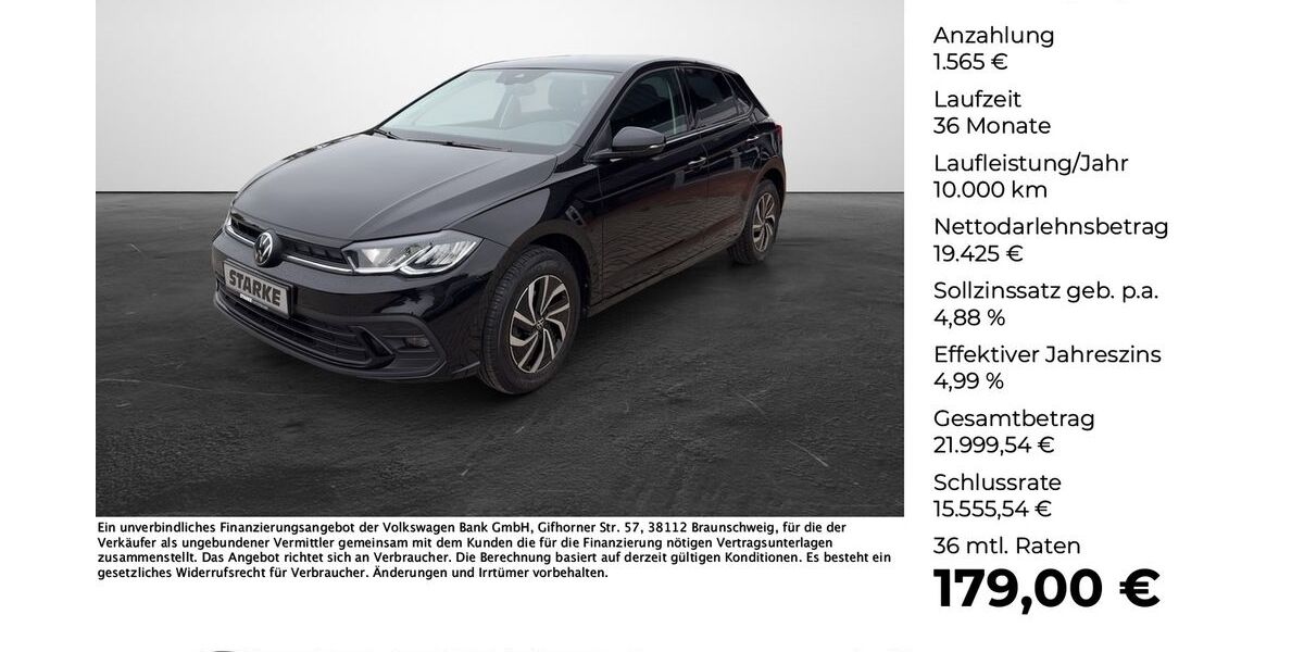 VW Polo 9.400 km 20.850 &euro; Wallenhorst 49134