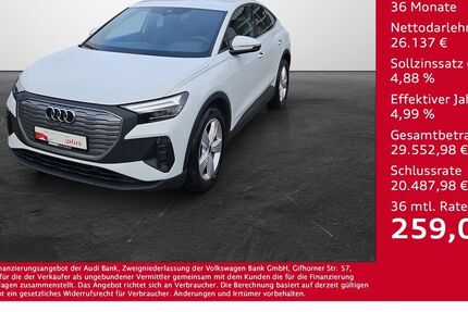 Audi Q4 e-tron 59.718 km 30.930 € Osnabrück 49080