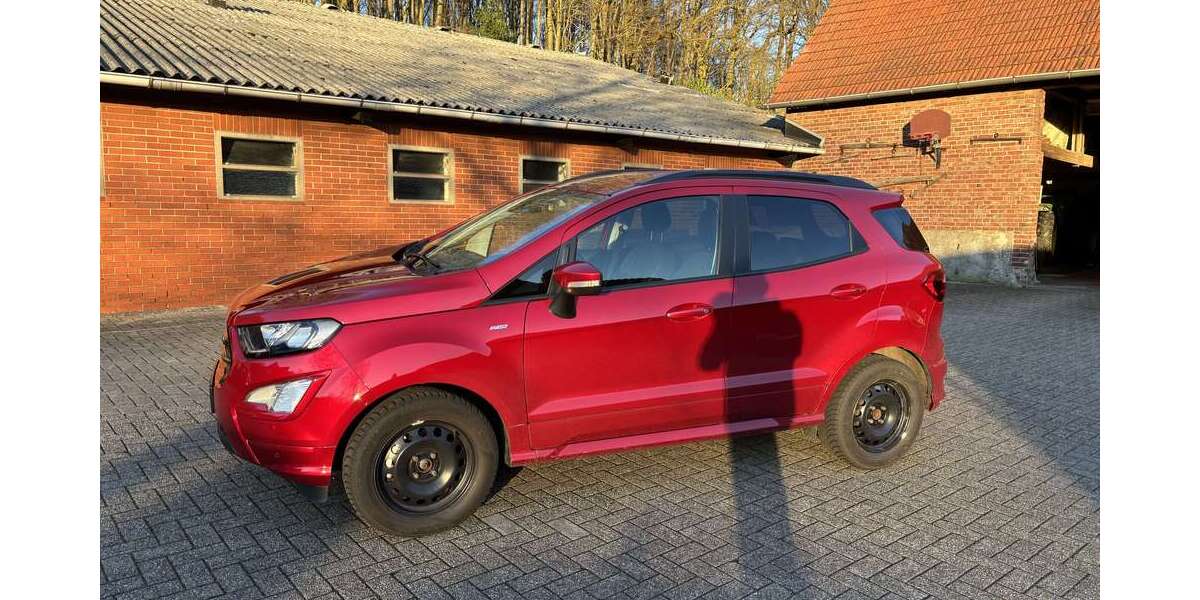 Ford EcoSport 25.721 km 18.700 &euro; Lotte 49504