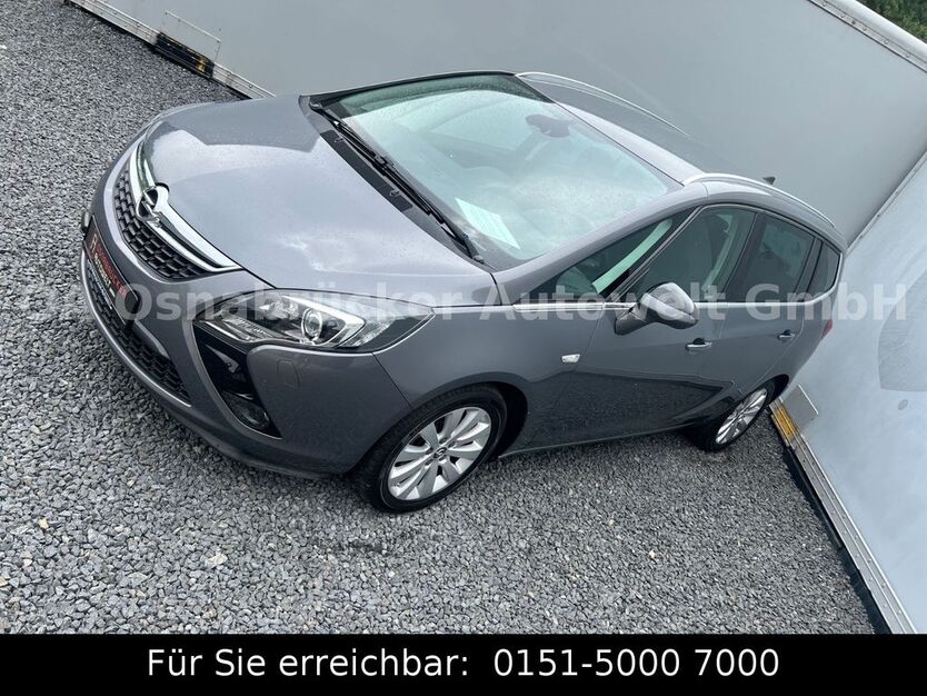 Opel Zafira 99.800 km 15.990 € Georgsmarienhütte 49124