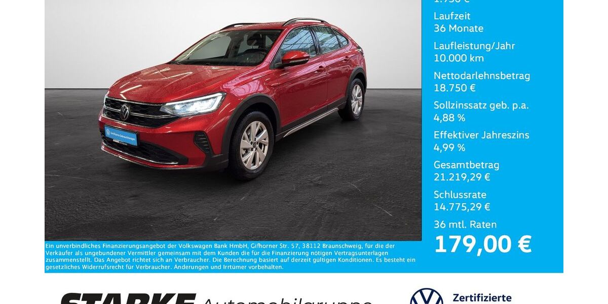 VW Taigo 7.520 km 20.680 &euro; Osnabrück 49078