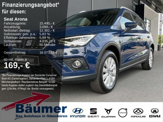 Seat Arona 64.135 km 14.490 € Ibbenbüren 49479