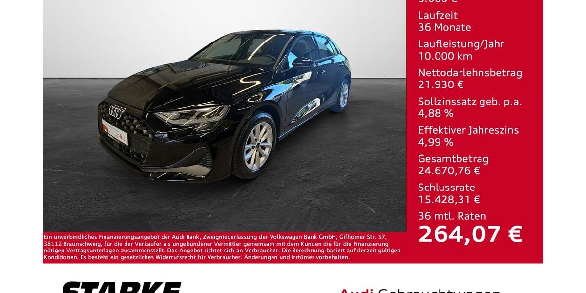 Audi A3 47.807 km 26.930 &euro; Osnabrück 49080