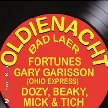 Oldienight Bad Laer - The Fortunes, Dozy, Beaky, Mick & Tich, Gary Garisson Bad Laer