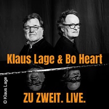 Klaus Lage - Duo mit Bo Heart 14.03.2027 Stadthalle Soest