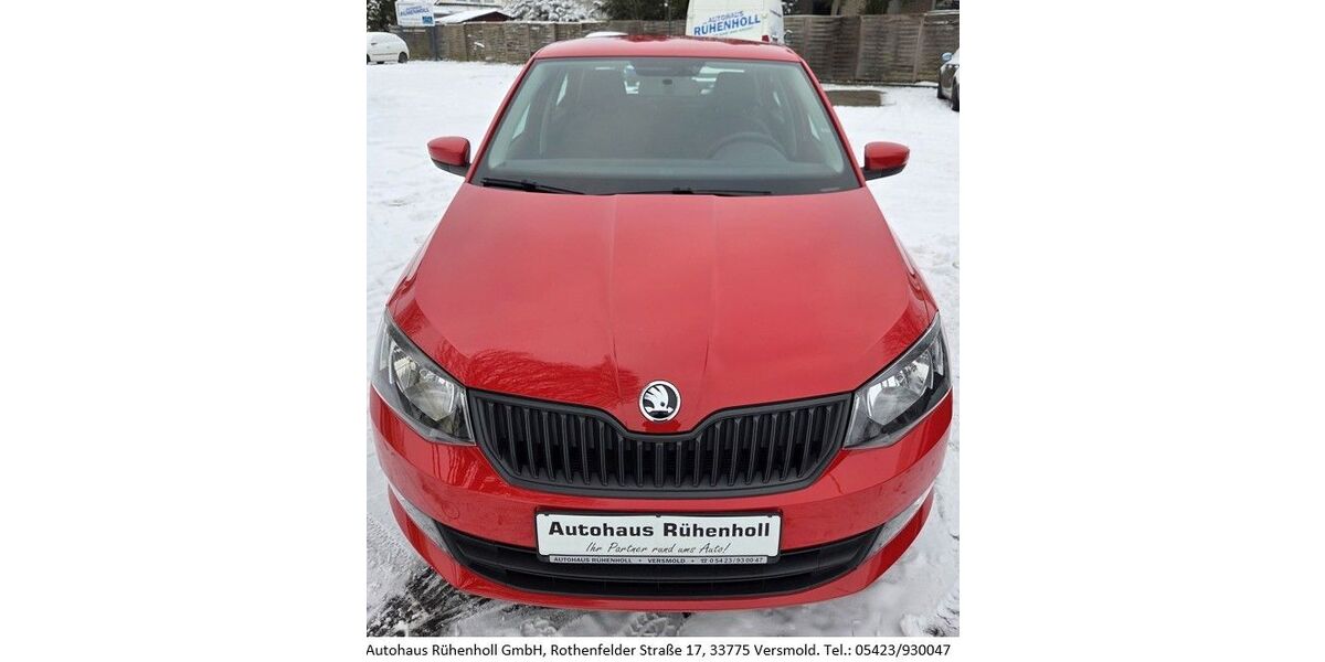 Skoda Fabia 75.000 km 10.750 &euro; Versmold 33775
