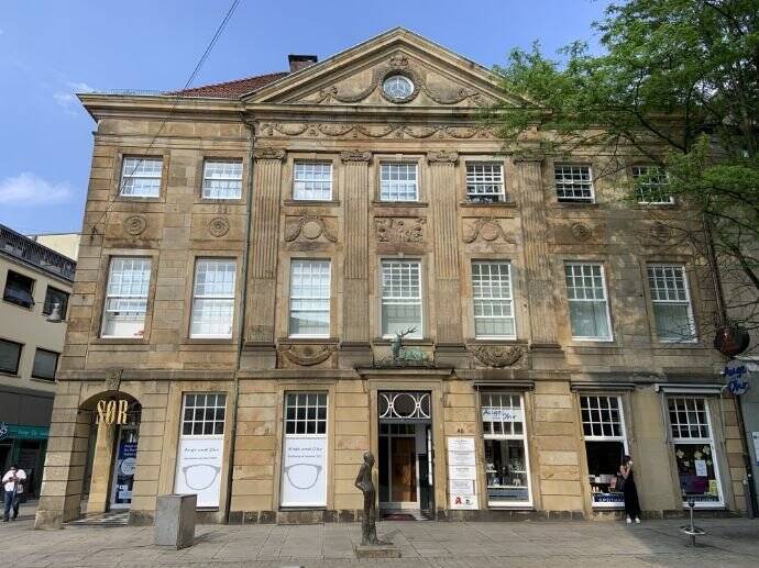 Osnabrück - Ladenlokal ca. 42 m² in 1A Lage zimmer