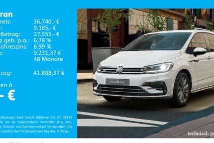 VW Touran 25.396 km 36.740 € Melle 49324