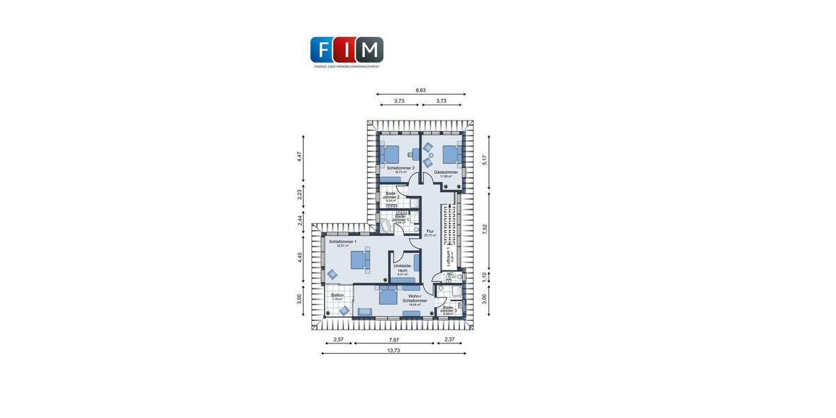 Einfamilienhaus Melle Drantum - 6 Zimmer, 296 m&sup2;, 998.000&euro; | Angebot:26630312