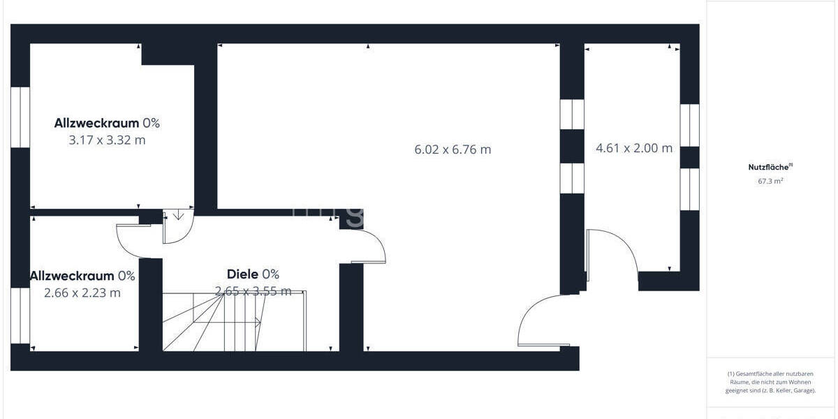 Reihenendhaus Belm / Vehrte Vehrte - 4 Zimmer, 96 m&sup2;, 229.000&euro; | Angebot:25939299
