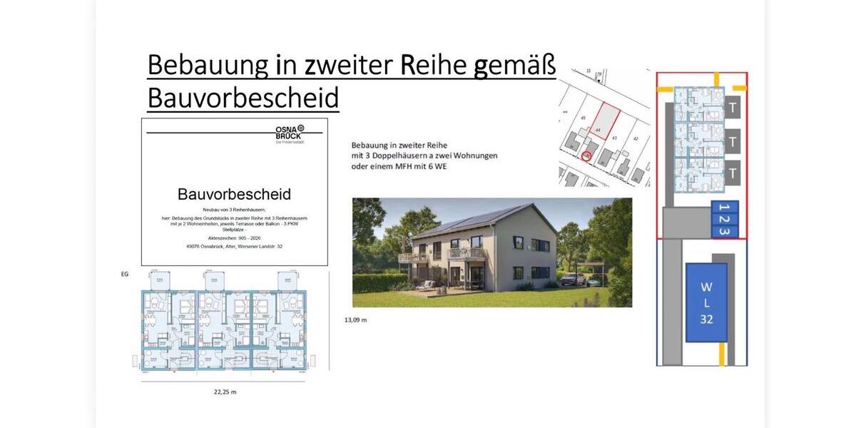 Mehrfamilienhaus, Wohnhaus Osnabrück Hafen - 7 Zimmer, 200 m&sup2;, 554.000&euro; | Angebot:27026627