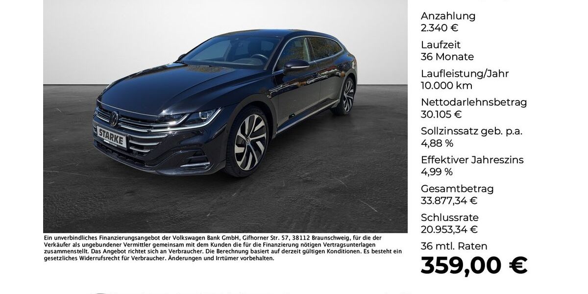VW Arteon 54.361 km 32.445 &euro; Osnabrück 49078