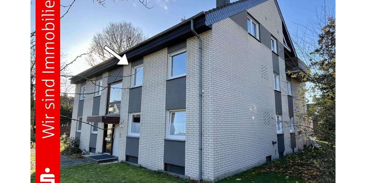 Etagenwohnung Wallenhorst - 3 Zimmer, 97 m&sup2;, 189.000&euro; | Angebot:23504946