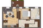 Etagenwohnung Bramsche - 2 Zimmer, 70 m&sup2;, 239.000&euro; | Angebot:26377930