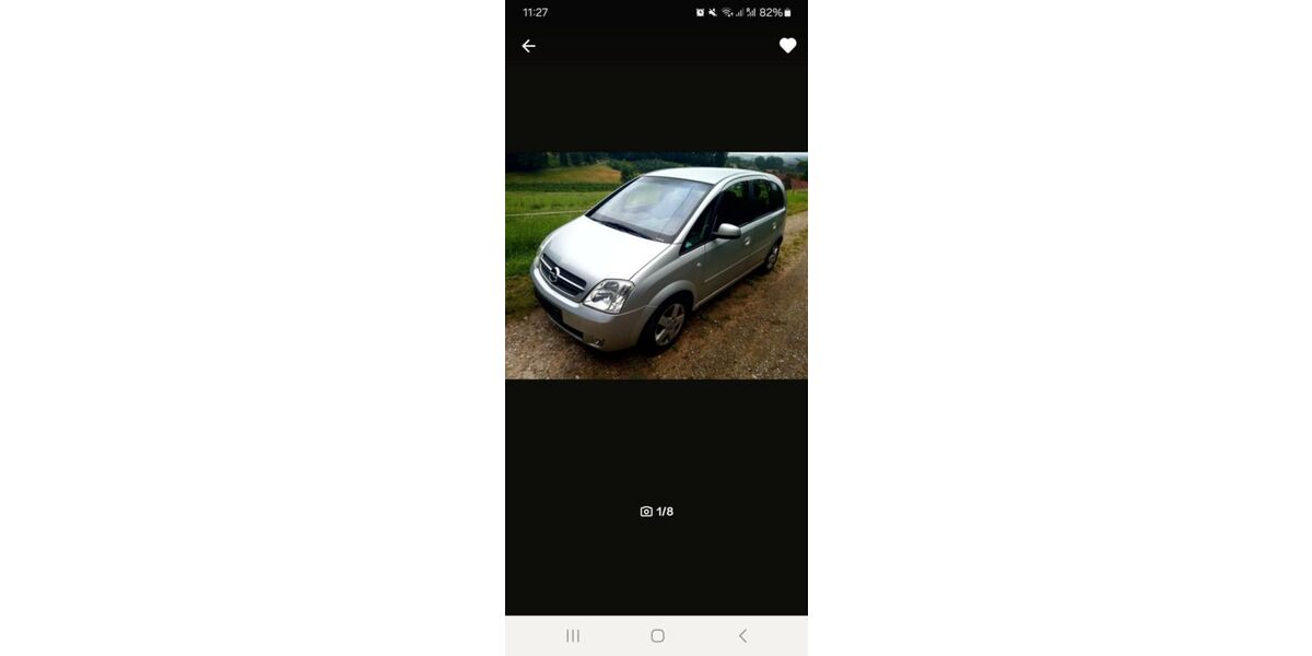 Opel Meriva 234.000 km 1.100 &euro; Hilter am Teutoburger Wald 49176