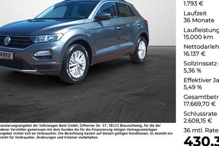 VW T-Roc 73.893 km 17.430 &euro; Versmold 33775