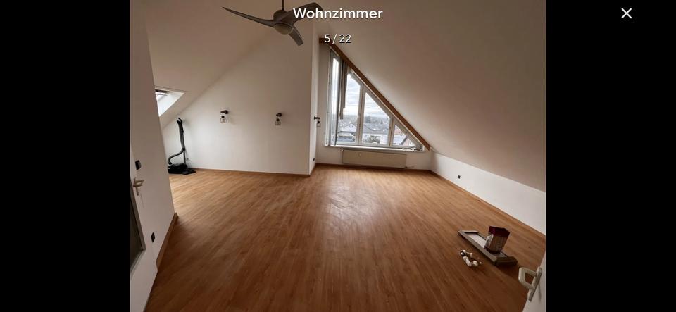 Dachgeschoßwohnung Bissendorf - 3 Zimmer, 90 m&sup2;, 845&euro; | Angebot:25383142