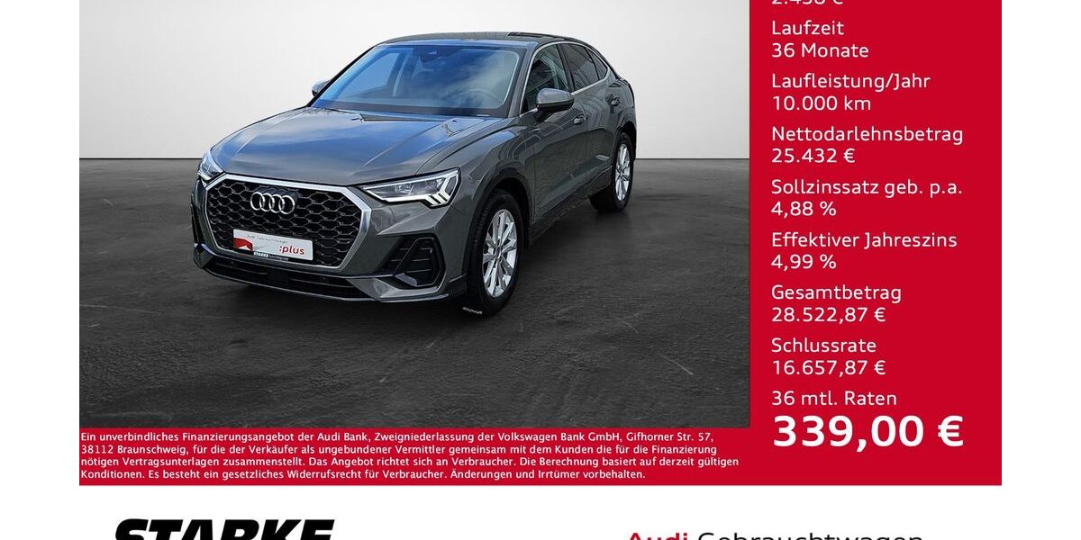 Audi Q3 116.637 km 27.980 &euro; Osnabrück 49080
