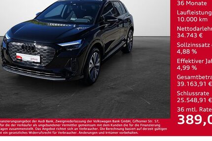Audi Q4 e-tron 38.820 km 36.940 &euro; Osnabrück 49080
