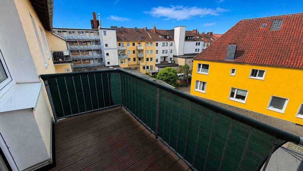 Etagenwohnung Osnabrück Innenstadt - 3 Zimmer, 74 m&sup2;, 780&euro; | Angebot:26786770