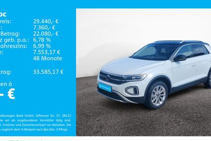VW T-Roc 25.209 km 29.440 € Melle 49324