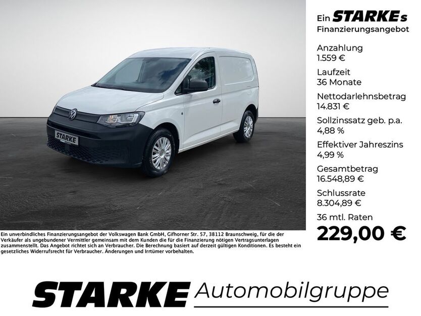 VW Caddy 62.720 km 16.390 € Lotte 49504