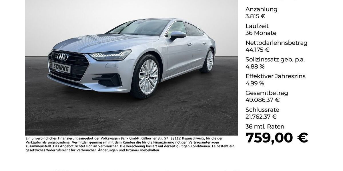 Audi A7 121.330 km 46.940 € Georgsmarienhütte (Osnabrück) 49124