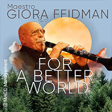 Giora Feidman - For a Better World - begleitet von Klezmer Virtuos Osnabrück