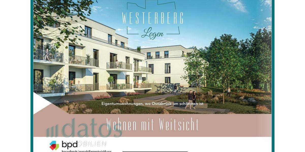 Etagenwohnung Osnabrück Hafen - 2 Zimmer, 73 m&sup2;, 1.370&euro; | Angebot:26662363