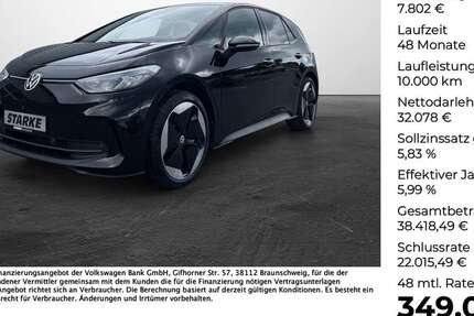VW ID.3 9.900 km 39.880 &euro; Osnabrück 49078
