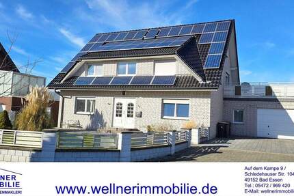 Haus Bad Essen Wimmer - 8 Zimmer, 216 m&sup2;, 379.000&euro; | Angebot:25773101