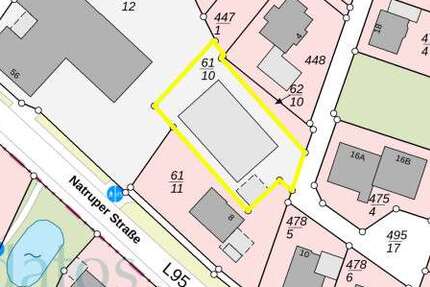 Grundstück zu verkaufen in Hagen a. T. W. 250.000 € 975 m² zimmer