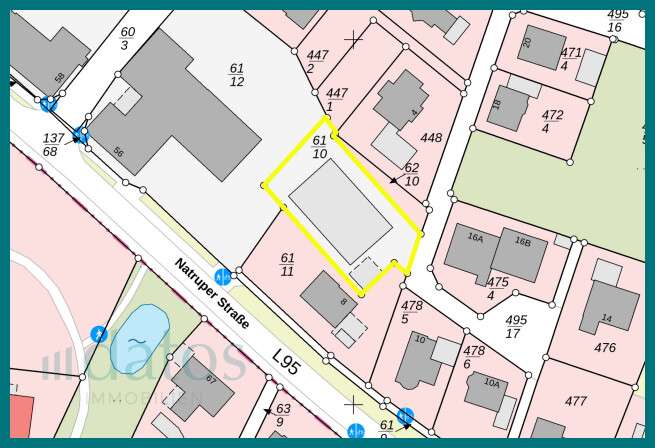 Grundstück zu verkaufen in Hagen a. T. W. 250.000 € 975 m² zimmer