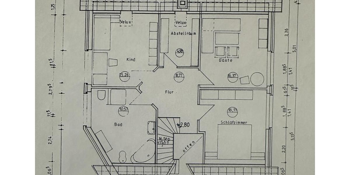 Einfamilienhaus Bramsche - 6 Zimmer, 171 m&sup2;, 385.000&euro; | Angebot:27203153