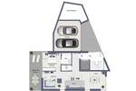 Etagenwohnung Ibbenbüren Stadt - 2 Zimmer, 72 m&sup2;, 329.500&euro; | Angebot:25688553